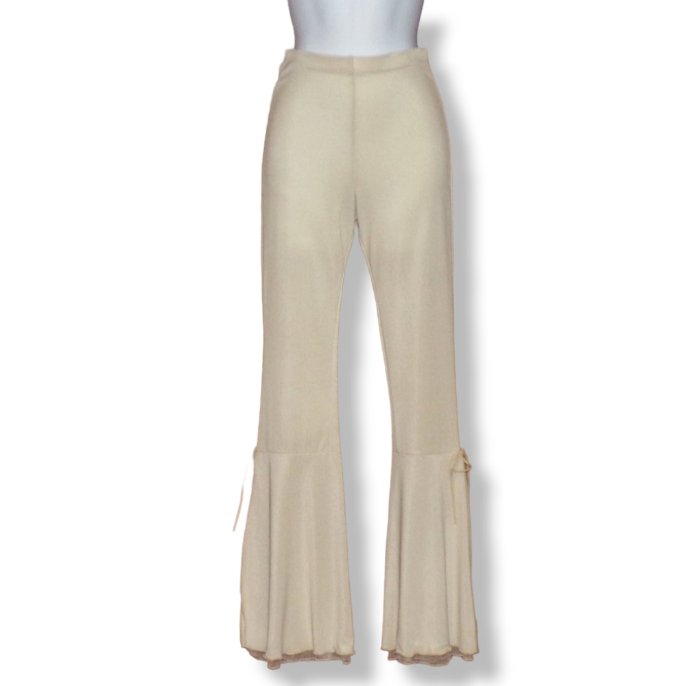 Jubi USA Pull-On Flare Pants